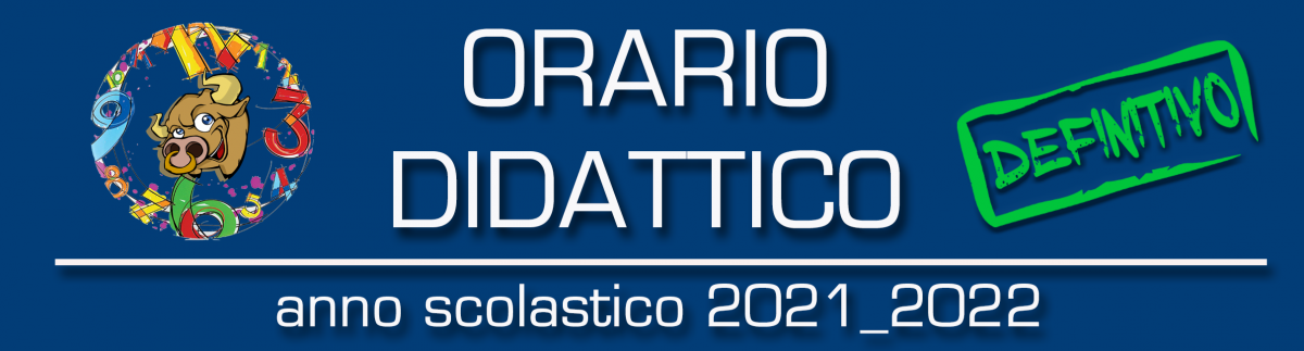 ORARIO DIDATTICO DEFINITIVO a.s. 2021_2022