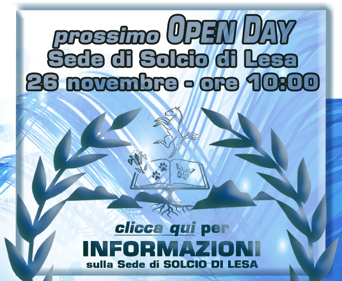 OpenDay 2022_2023 - Sede di SOLCIO DI LESA